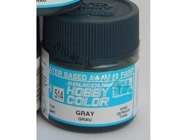H514 Grau / Grey /серый/ (10мл.) H514 Grau / Grey /серый/ (10мл.)