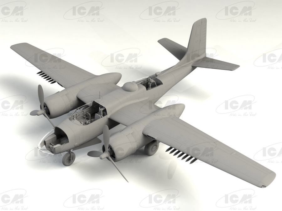 48284 B-26С-50 Invader, Американский бомбардировщик (война в Корее)