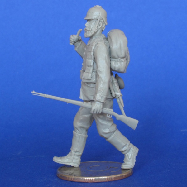 MCF35172 1/35 Немецкий солдат. Первая Мировая Война