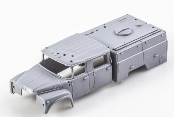 7202AVD АЦ-40 (130)-63Б пожарная автоцистерна,