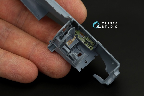 QD48239 3D Декаль интерьера кабины A6M2 Zero (Eduard)