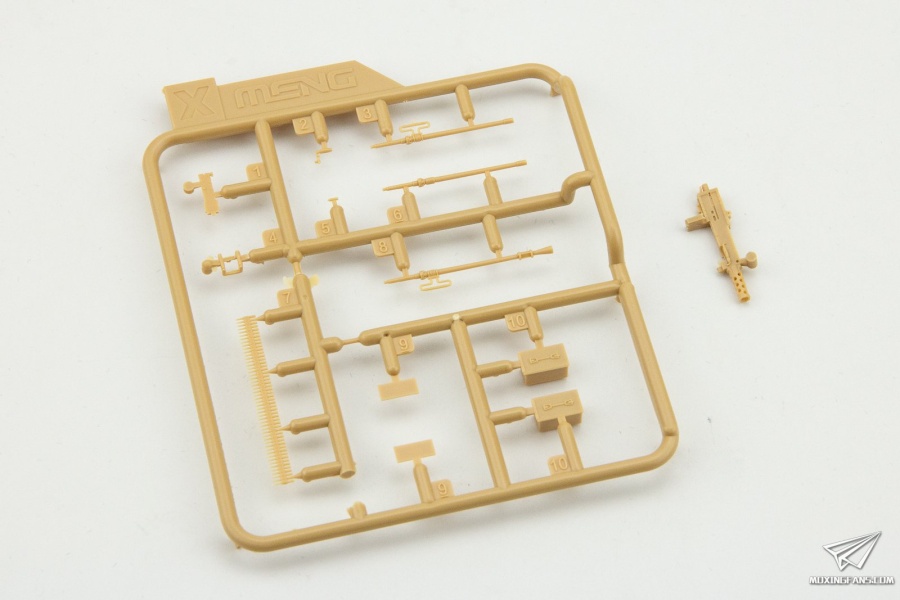 TS-045 1/35 US Asault Tank M4E3A2 Jumbo