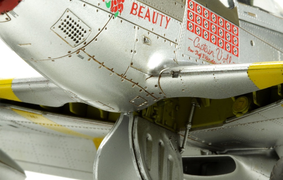 LS-006 1/48  NORTH AMERICAN P-51D MUSTANG FIGHTER