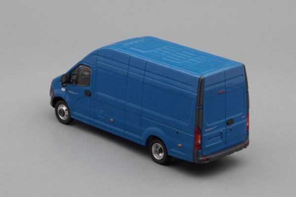 Н657 Игрушка для детей ГАЗельNext A31R32 синий 1/43 Н657 Игрушка для детей ГАЗельNext A31R32 синий 1/43