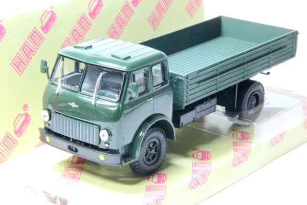 Н283 МАЗ-500 темно-зеленый