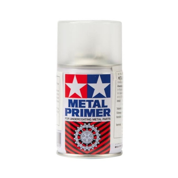 87061 Metal Primer - грунтовка спрей 100 мл. 87061 Metal Primer - грунтовка спрей 100 мл.