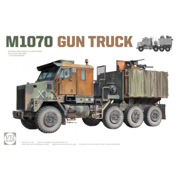 ТА5019 1/72 M1070 Gun Truck