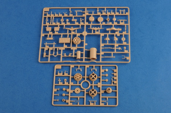 85506 Армейский грузовик Russian KrAZ-255B (Hobby Boss) 1/35
