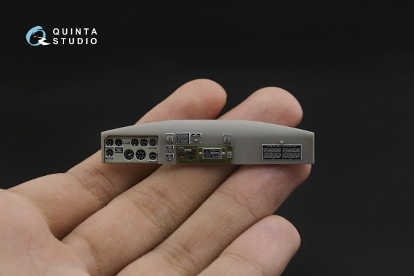 QD35080 1/35 3D Декаль интерьера кабины АТ-Т/БТМ-3 (Трубач)