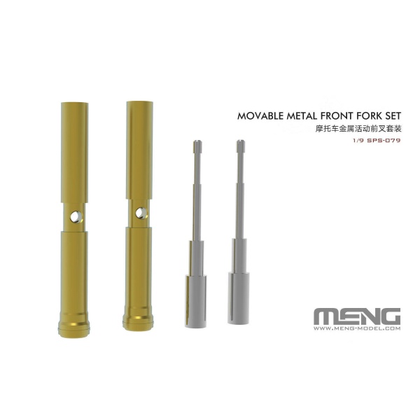 SPS-079 1/9 BMW R nineT Movable Metal Front Fork Set