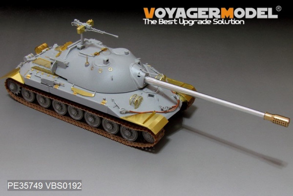 PE35749 Russian JS-7 Heavy Tank Basic(For Трубач 05586)