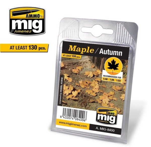 AMIG8400 MAPLE - AUTUMN AMIG8400 MAPLE - AUTUMN