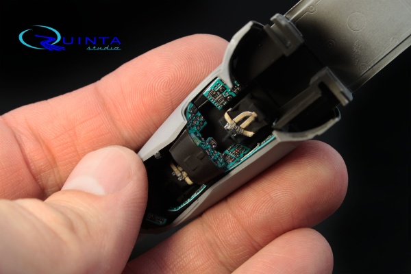 QD72006 1/72 3D Декаль интерьера кабины М-И-24В (для модели Звезда)