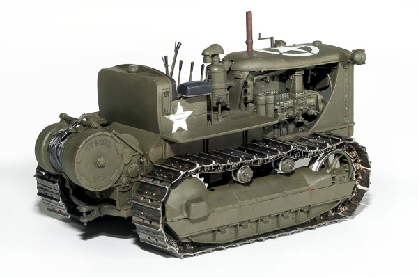 MA35225 1/35 U.S. Американский тяжелый трактор с Буксирной лебедкой и фигурами экипажа