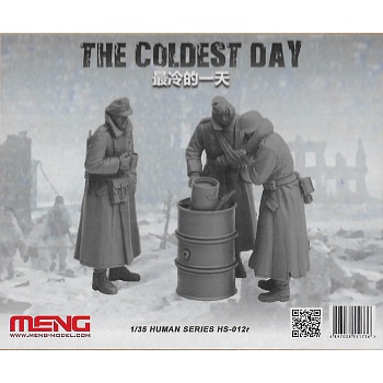 HS-012r 1/35 The Coldest Day