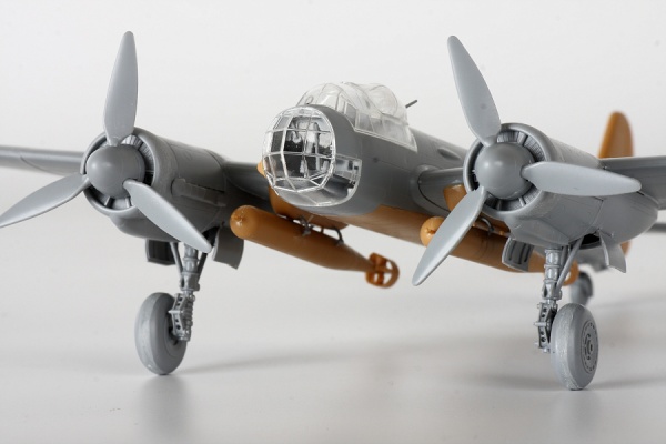 7284 Немецкий бомбпрдировщик торпедоносец Ju-88