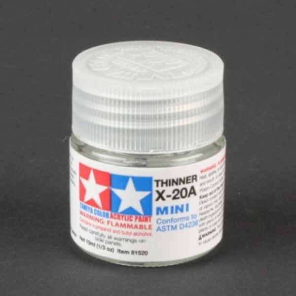 81520 X-20A Acrylic Thinner (Растворительдля акрил.красок 10мл) 81520 X-20A Acrylic Thinner (Растворительдля акрил.красок 10мл)