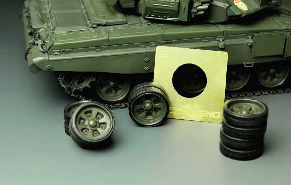 TS-006 Российский основной боевой танк Тип-(90)A