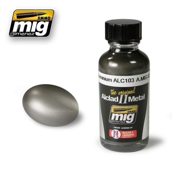 AMIG8203 DARK ALUMINIUM - Alclad II 103 (30 ml) AMIG8203 DARK ALUMINIUM - Alclad II 103 (30 ml)