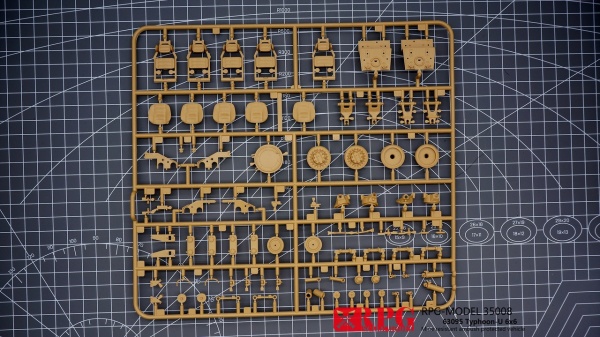 35008-A 1/35 Russian URAL-63095 Typhoon-U 6x6 Mine resistant ambush protected vehicle w/Sagged wheel