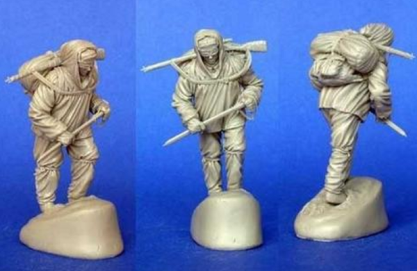 MCF35036 1/35 Советский горный стрелок, высокогорная группа, 42-43 г.г.Кавказ