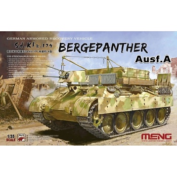 SS-015 1/35 German Armored Recovery Vehicle Sd.Kfz/179 Bergepanther Ausf.A