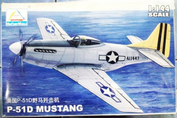 80406 P-51D Mustang