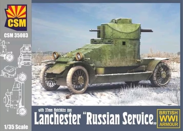 CSM35003 Lanchester Russian Service