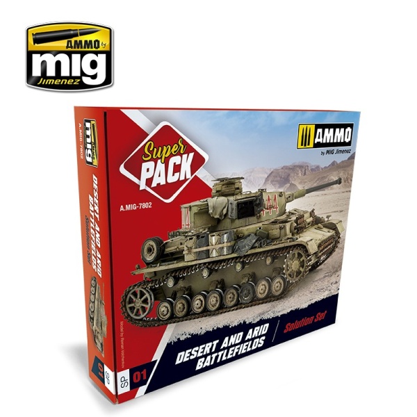 AMIG7802 DESERT & ARID BATTLEFIELDS AMIG7802 DESERT & ARID BATTLEFIELDS