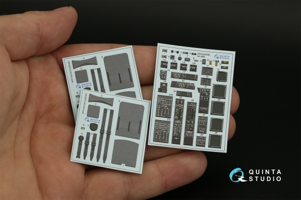 QD35099 1/35 3D Декаль интерьера кабины AH-64E (Takom)