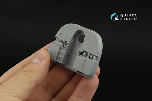 QD48354 1/48 3D Декаль интерьера кабины Ми-17 (Экспортная версия Ми-8МТ) (Звезда)