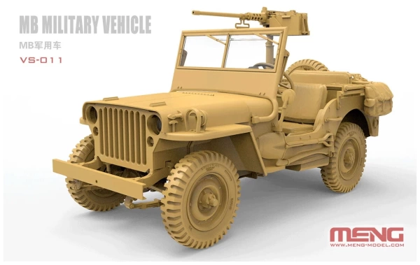 VS-011 1/35 MB Military Vehicle