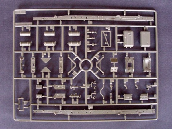 Т01003 ZIL-157K military truck