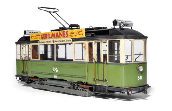 MA38003 1/35 Немецкий трамвай
