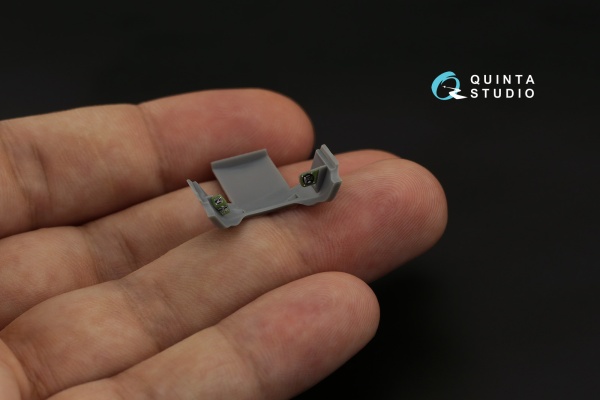 QD32116 1/32 3D Декаль интерьера кабины Hawk 81-A2 (GWH)