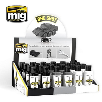 AMIG8155 ONE SHOT PRIMER FULL RACK (3 * 8 UDS) AMIG8155 ONE SHOT PRIMER FULL RACK (3 * 8 UDS)