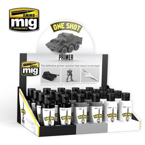 AMIG8155 ONE SHOT PRIMER FULL RACK (3 * 8 UDS) AMIG8155 ONE SHOT PRIMER FULL RACK (3 * 8 UDS)