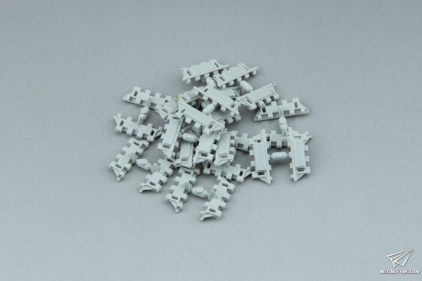 TS-051 1/35 British Main Battle Tank Chieftain Mk10