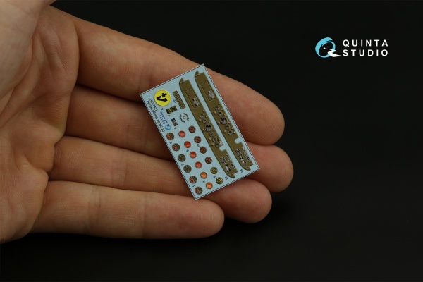 QD35062 1/35 3D Декаль интерьера Dodge WC-51 (Звезда)