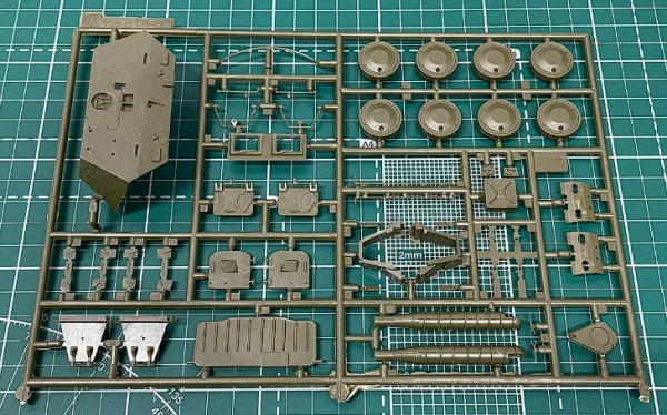 3558П Советский БТР-80