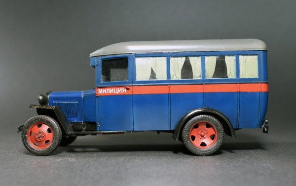 MA38005 1/35 Пассажирский автобус Газ-03-30