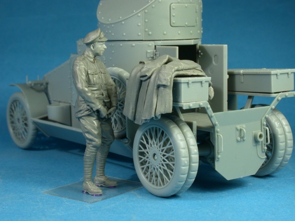 F35-009 British RNAS Armoured Car Division Petty Officer Relief
