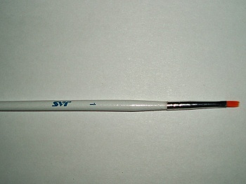 3621 Кисть из синтетического волоса, плоская № 1