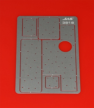 3816 Трафарет Камуфляж немецкой БТТ, 2 МВ, 1/35