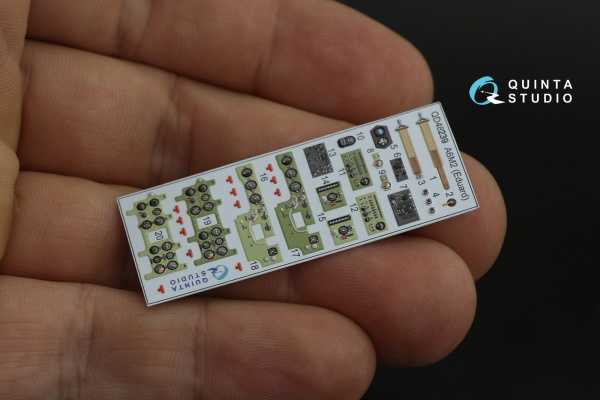 QD48239 3D Декаль интерьера кабины A6M2 Zero (Eduard)