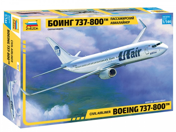 7019 Пасс. авиалайнер "Боинг 737-800"