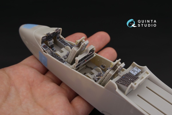 QD32077 3D Декаль интерьера кабины OV-10A (версия для USAF) (KittyHawk)