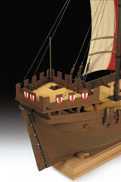 9018 Корабль "Ганзейский когг"