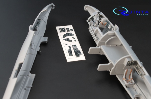 QD72001 1/72 3D Декаль интерьера кабины Пе-2 (для модели Звезда 7283)