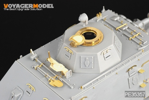 PE35357 1/35 WWII German Schwerer Panzerspahwagan (3 in 1) (For DRAGON 6071 6072 6073)